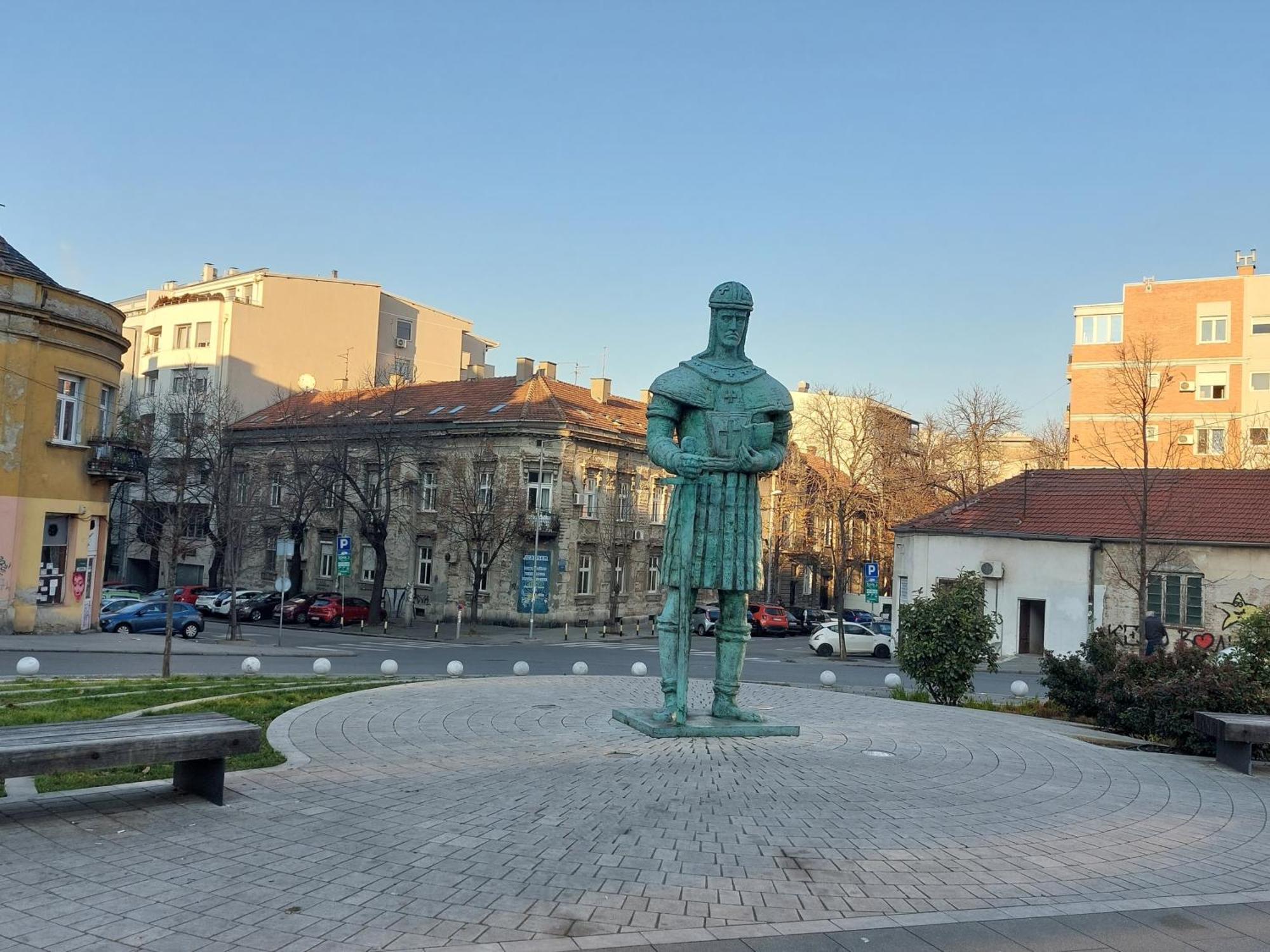 Apartamento Gundulic Square 3 Belgrado Exterior foto