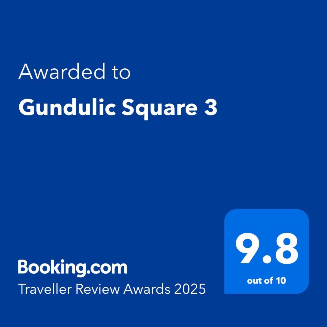 Apartamento Gundulic Square 3 Belgrado Exterior foto